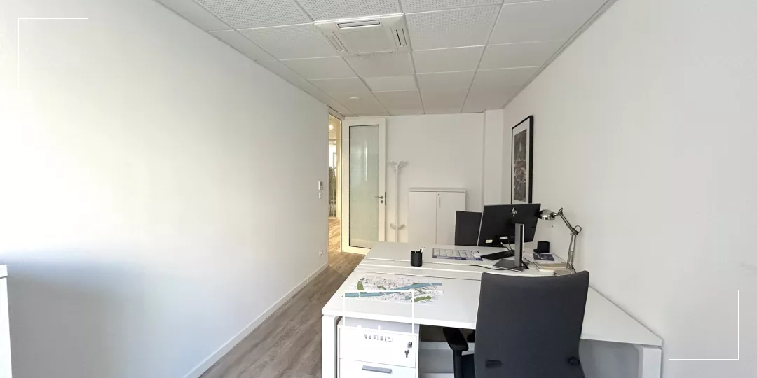 A louer - Bureaux de 126 m² - Bordeaux Quinconces