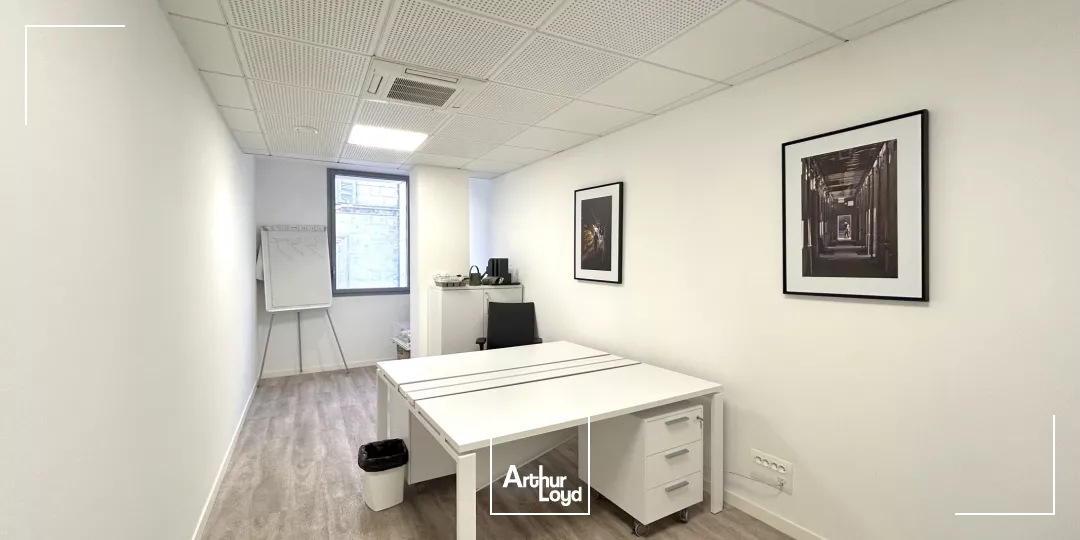 A louer - Bureaux de 126 m² - Bordeaux Quinconces