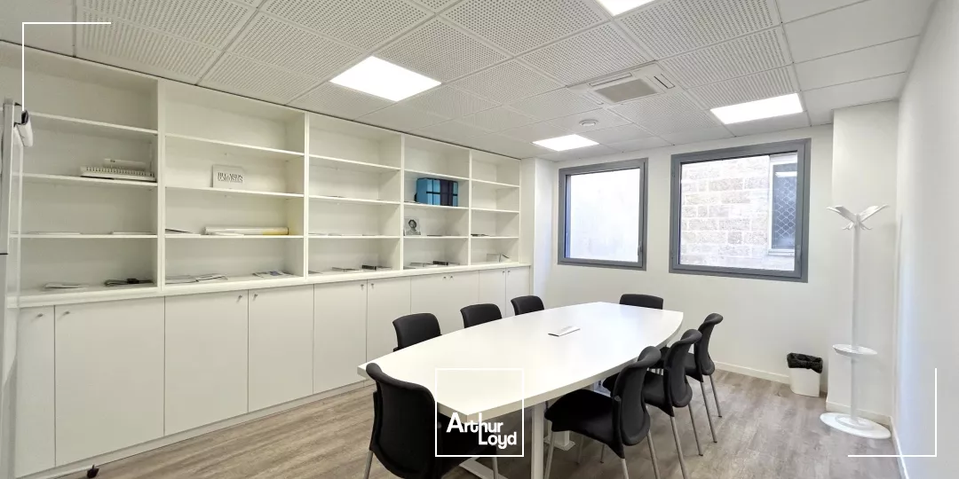 A louer - Bureaux de 126 m² - Bordeaux Quinconces