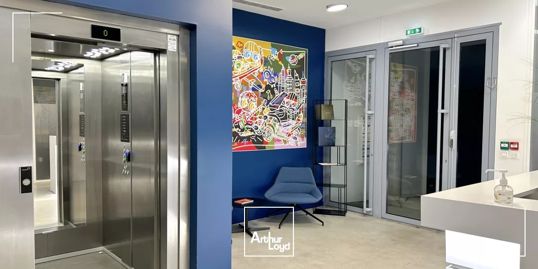 A louer - Bureaux de 126 m² - Bordeaux Quinconces