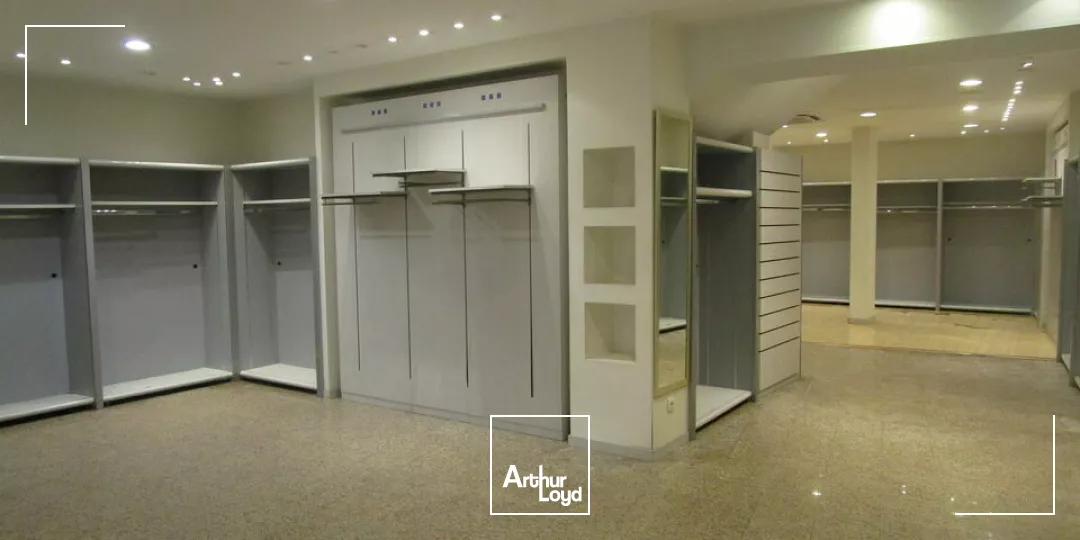 A LOUER Local commercial rue piétonne