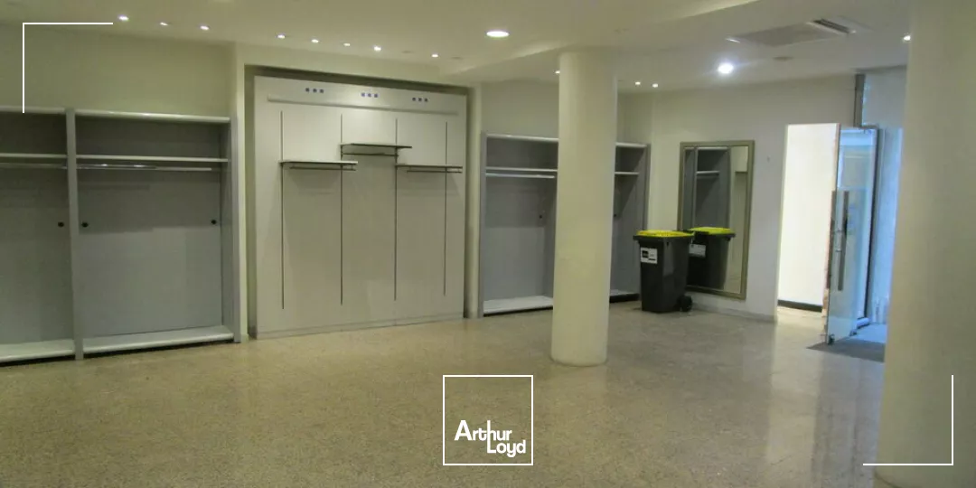 A LOUER Local commercial rue piétonne