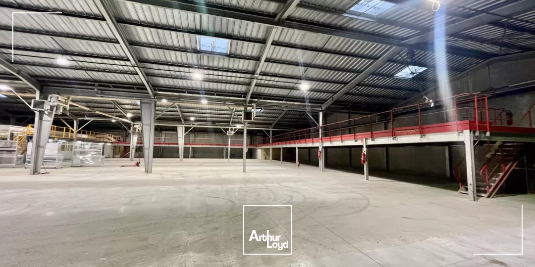 Locaux d'activité à louer à SOTTEVILLE LES ROUEN 76300