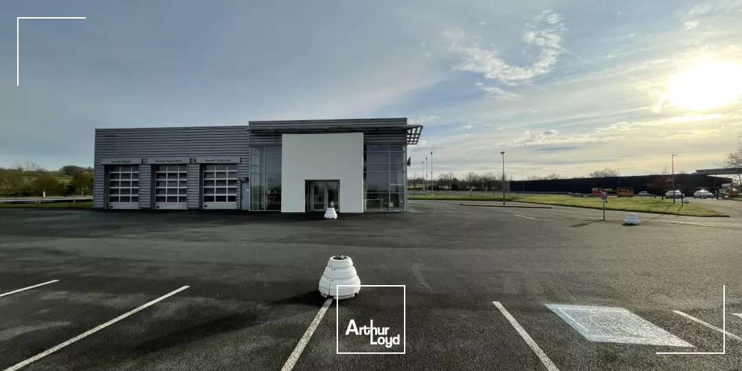 Batiment indépendant + terrain visibilité