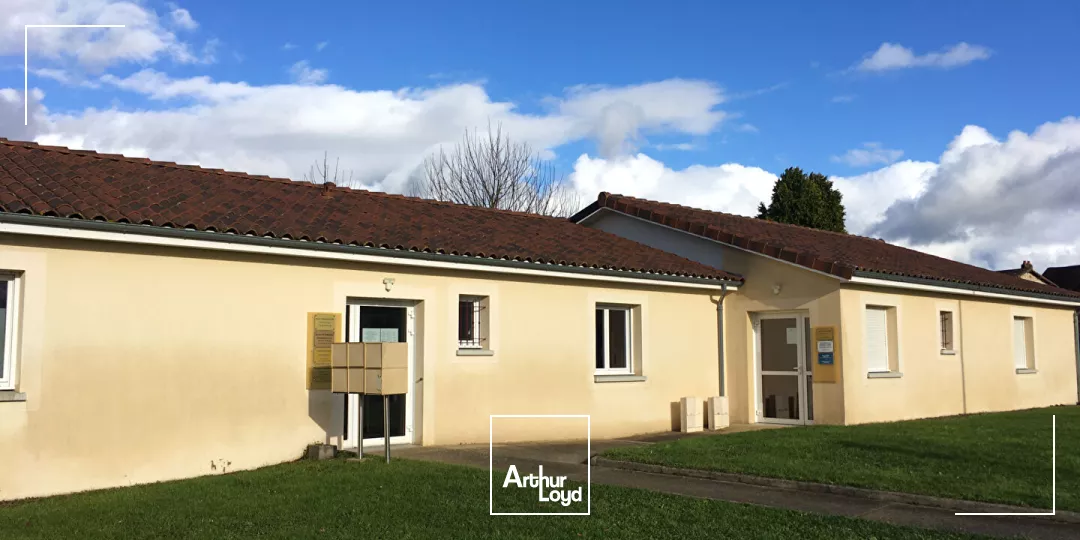 A louer un bureau dans un cabinet médical commune à proximité de Limoges