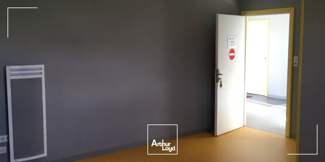 A louer un bureau dans un cabinet médical commune à proximité de Limoges