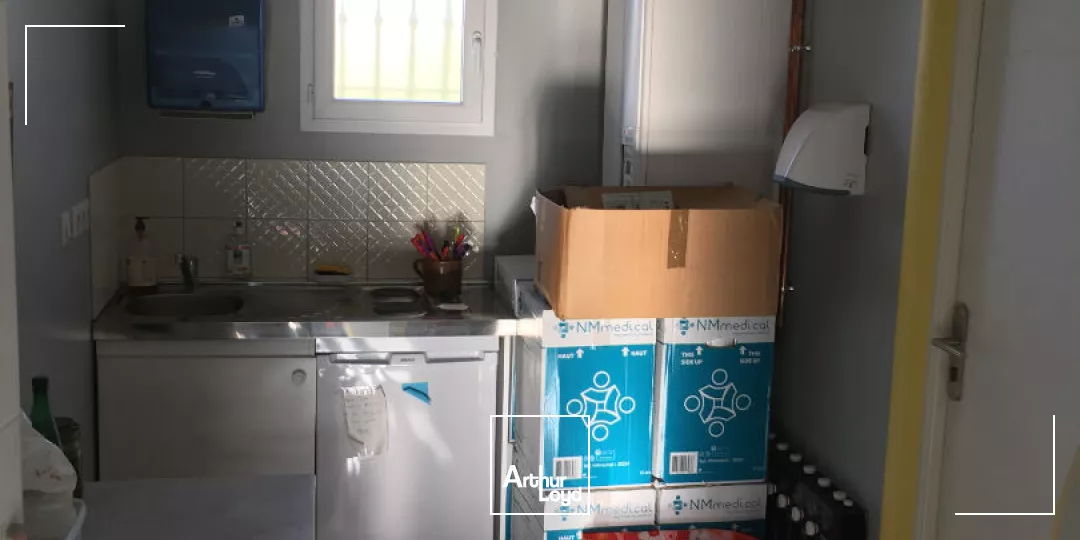 A louer un bureau dans un cabinet médical commune à proximité de Limoges