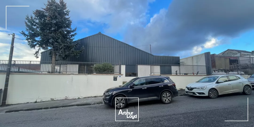 A LOUER - LOCAUX D'ACTIVITÉ - 432 M2 - SAINT-QUENTIN