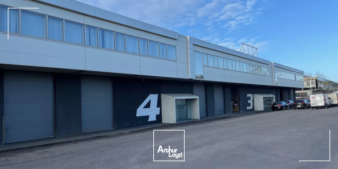 Locaux d'activité à louer à SAINT OUEN L'AUMONE 95310