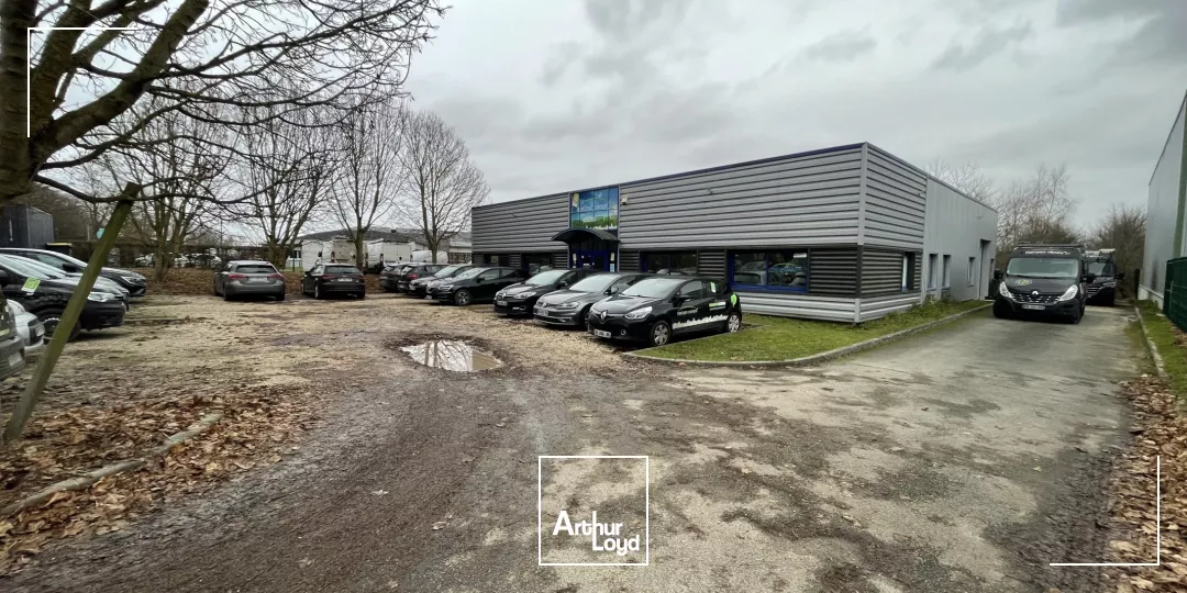 Locaux d'activité à louer à GUICHAINVILLE 27930