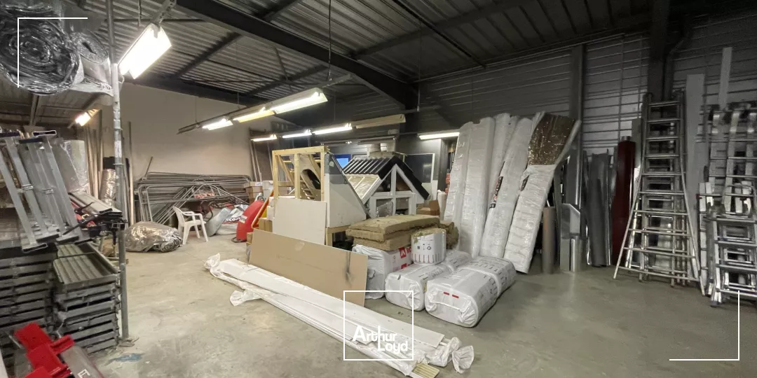 Locaux d'activité à louer à GUICHAINVILLE 27930