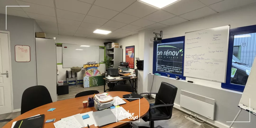 Locaux d'activité à louer à GUICHAINVILLE 27930