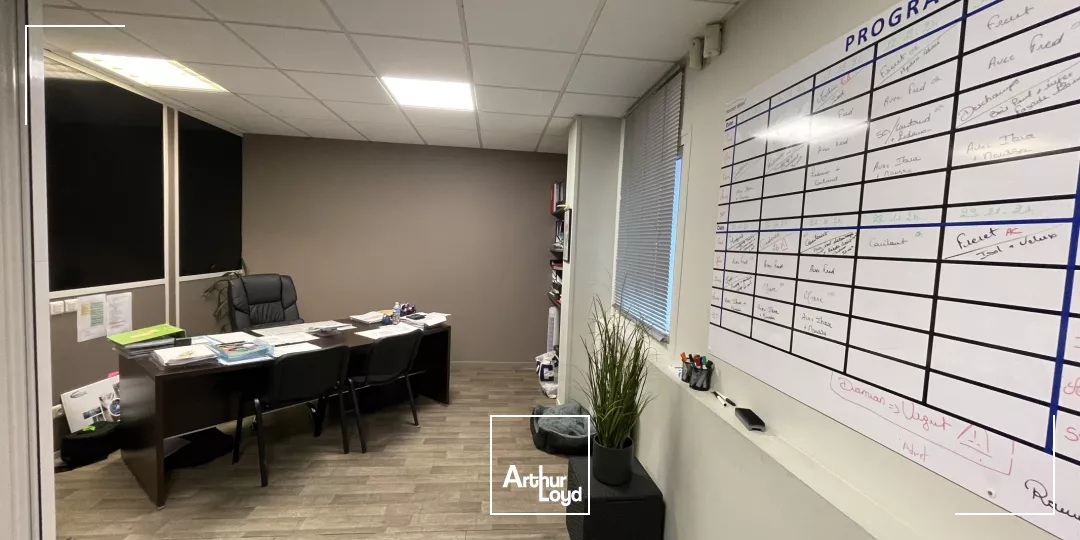 Locaux d'activité à louer à GUICHAINVILLE 27930