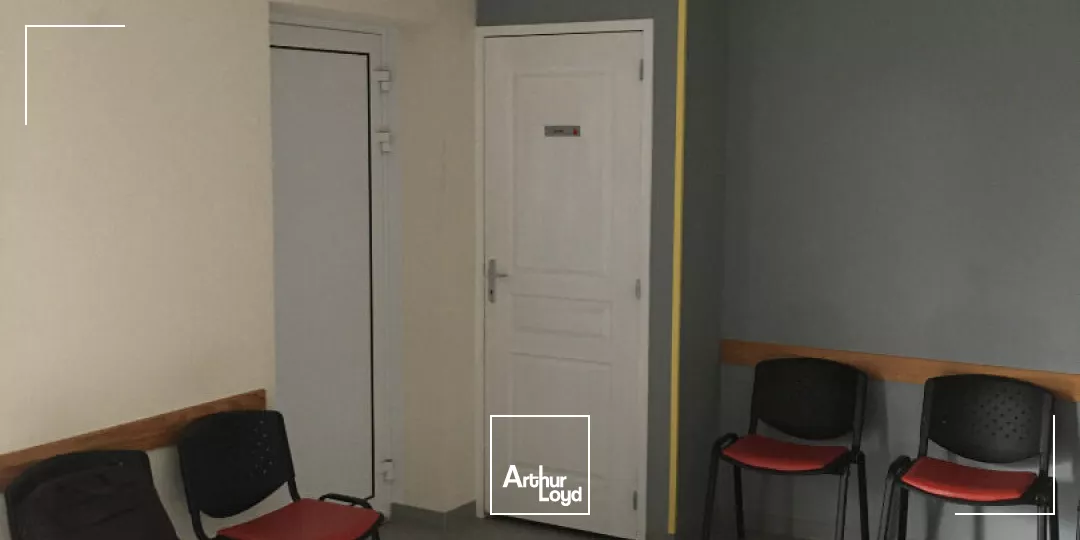 A louer un bureau dans un cabinet médical commune à proximité de Limoges