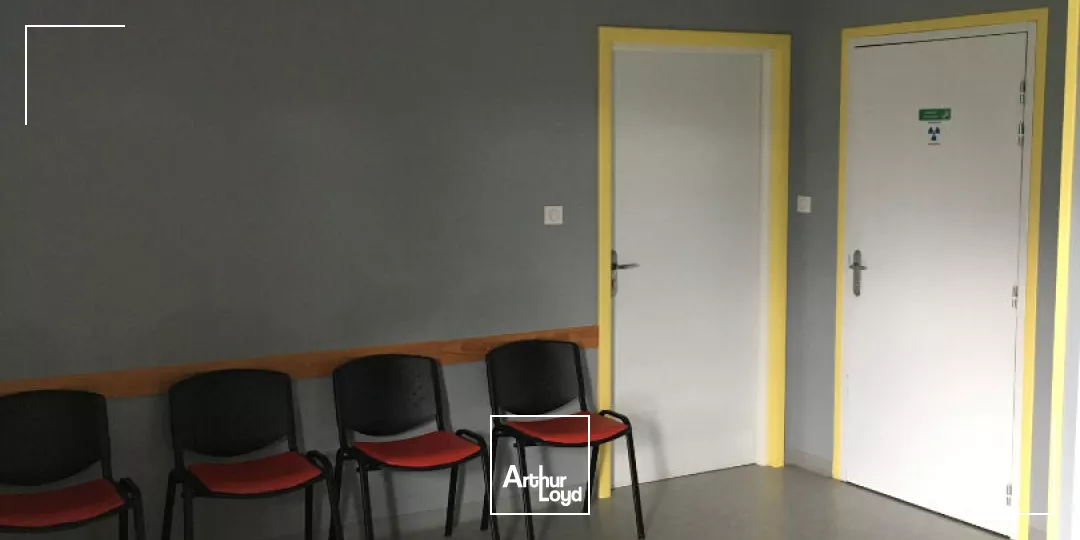 A louer un bureau dans un cabinet médical commune à proximité de Limoges