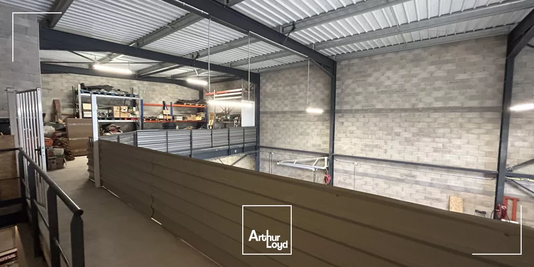 LOCAL D'ACTIVITES - 450 m2 - PERPIGNAN NORD 