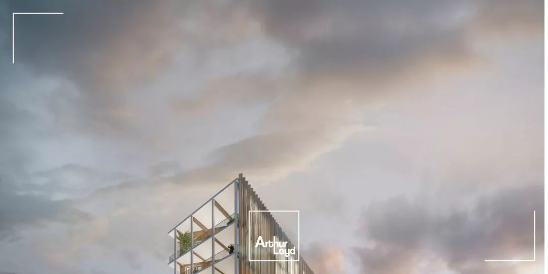 Programme neuf bureaux à louer Avignon Gare TGV Courtine