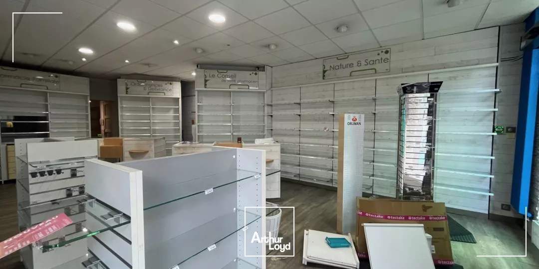 A VENDRE LOCAL COMMERCIAL ST NAZAIRE CENTRE