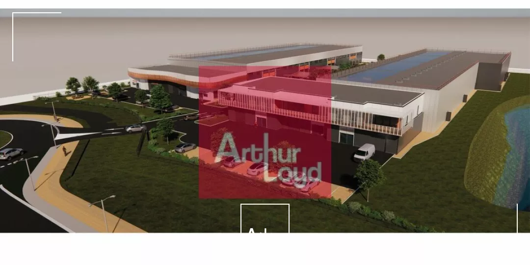 CLERMONT-FERRAND ZONE DES GRAVANCHES A LOUER LOCAL ACTIVITE 521 M² - PROGRAMME NEUF 