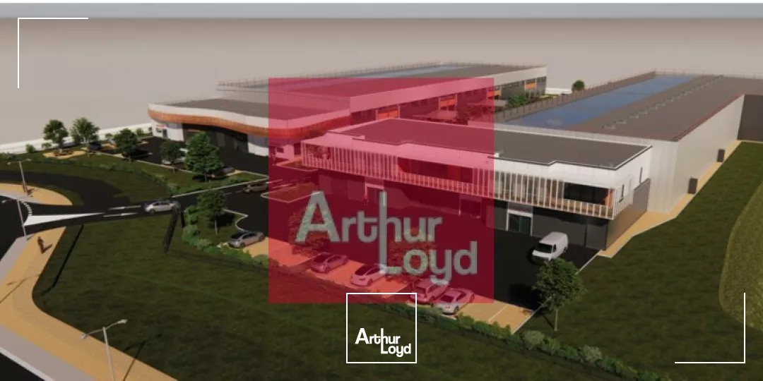 CLERMONT-FERRAND ZONE DES GRAVANCHES A LOUER LOCAL ACTIVITE 542 M² - PROGRAMME NEUF 