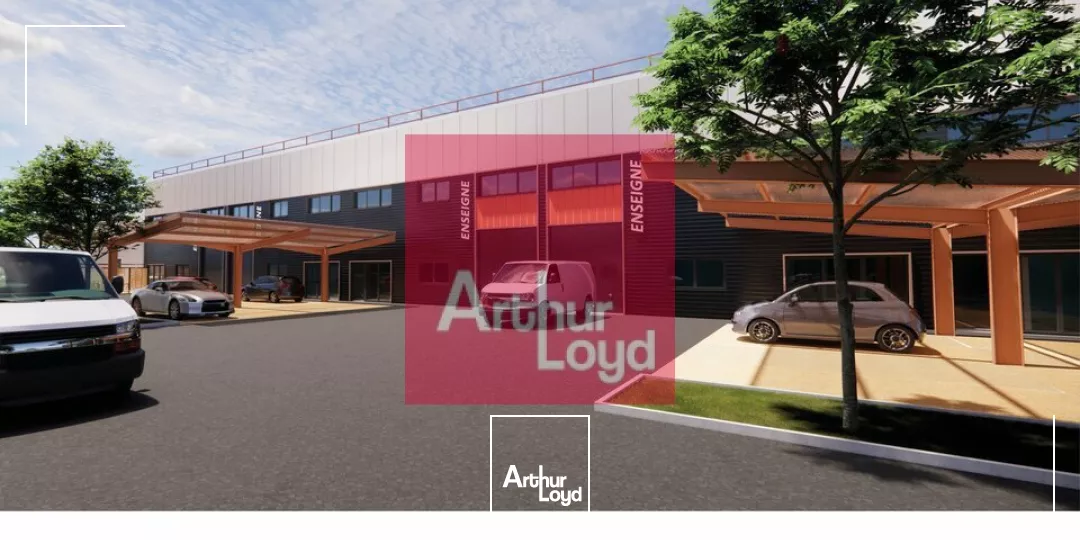 CLERMONT-FERRAND ZONE DES GRAVANCHES A LOUER LOCAL ACTIVITE 439 M² -