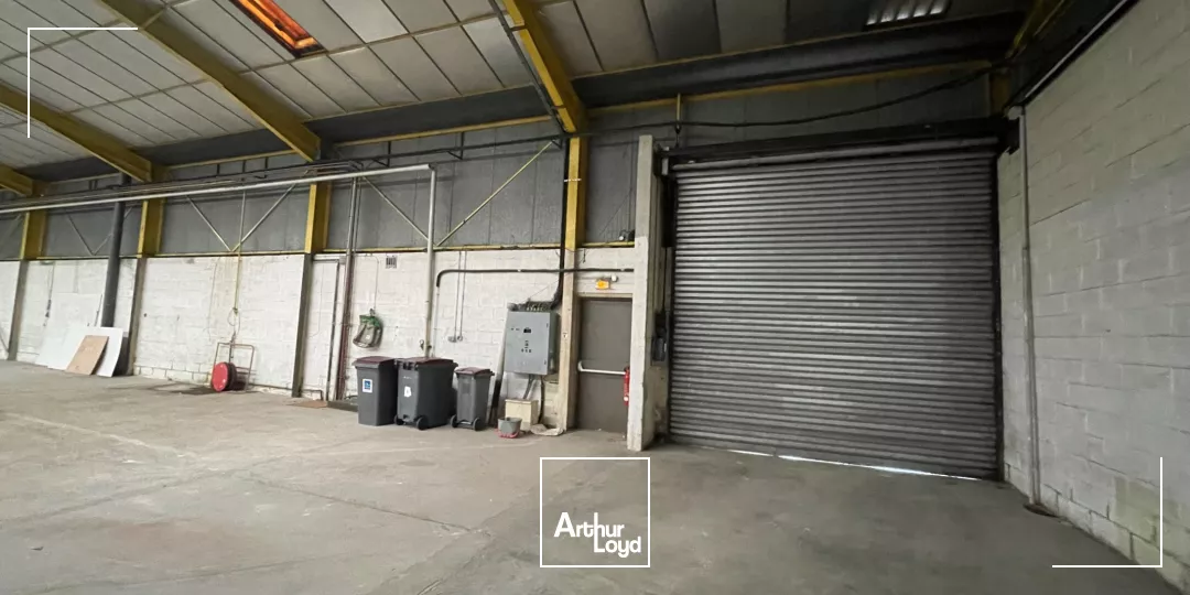 LOCAUX D'ACTIVITÉ - A VENDRE- 1000 M2 - SAINT-QUENTIN :