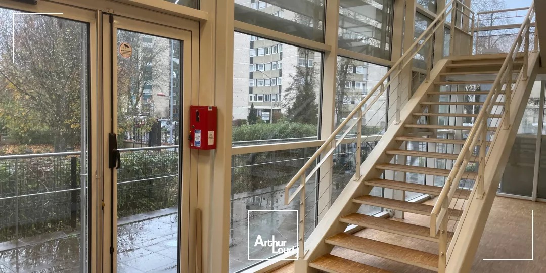 A LOUER BUREAUX 157 M2 NOGENT SUR OISE - CENTRE VILLE