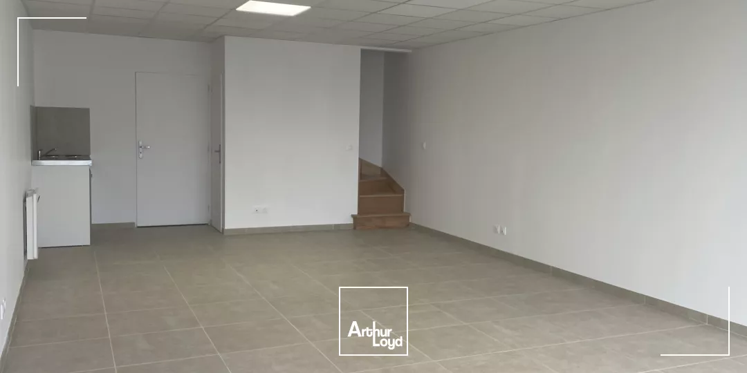 A LOUER BEAUVAIS - 100 À 300 M2 DE BUREAUX REFAITS À NEUFS