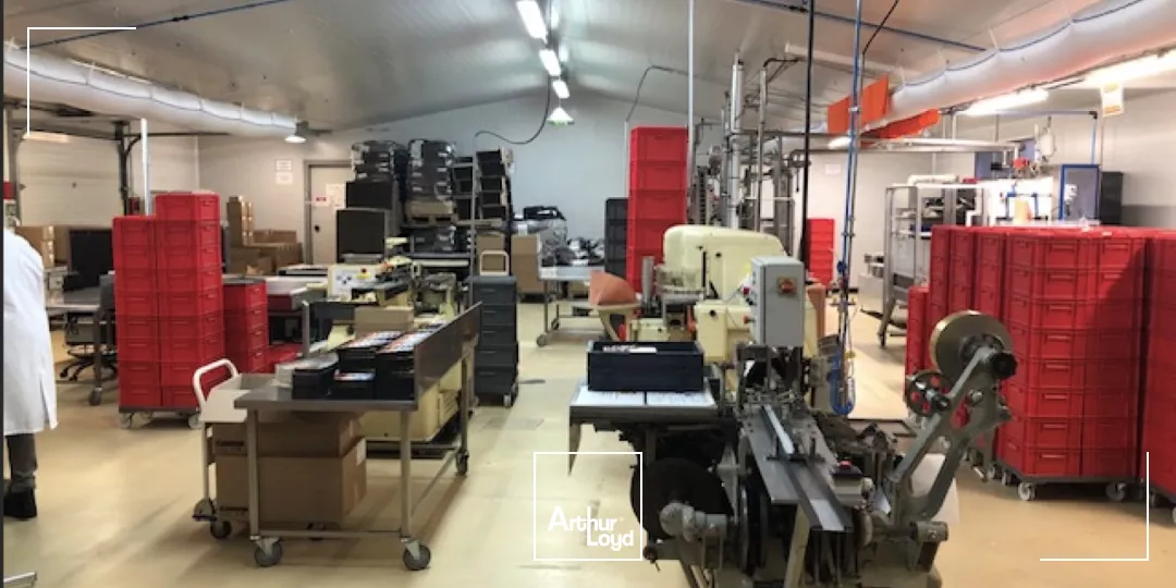 Locaux d'activité à vendre à LE CHAMBON FEUGEROLLES 42500