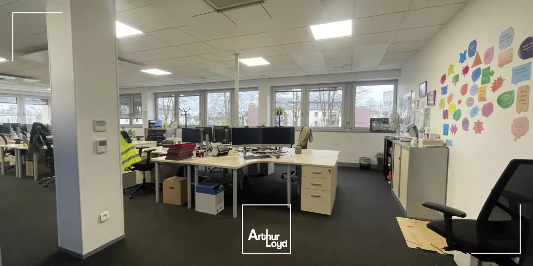 Bureaux à louer à BOIS GUILLAUME 76230