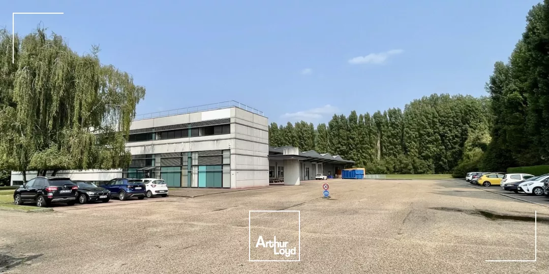 Locaux d'activité à louer à SOTTEVILLE LES ROUEN 76300