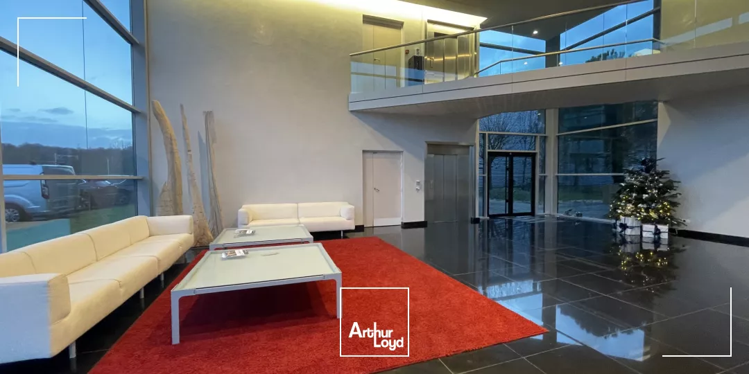 Bureaux à louer à LE GRAND QUEVILLY 76120