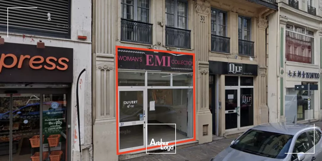 Locaux commerciaux à vendre à ROUEN 76000