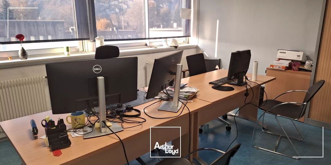 BUREAUX A LOUER SAINT MARTIN LE VINOUX AVEC PARKING