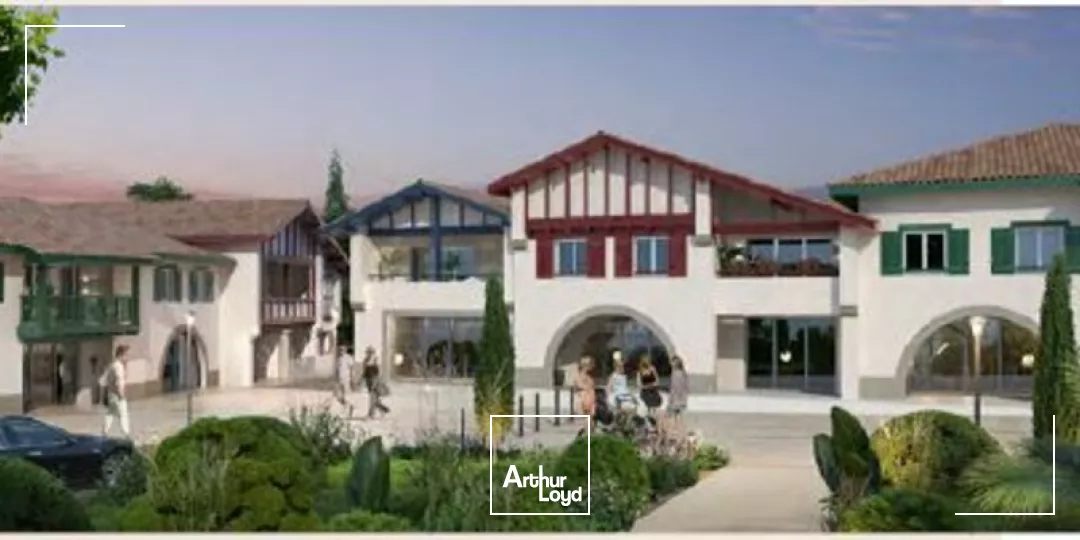 A VENDRE -Local commercial neuf de 81 m2 à Saint -Jean -de-Luz - livraison juin 2027