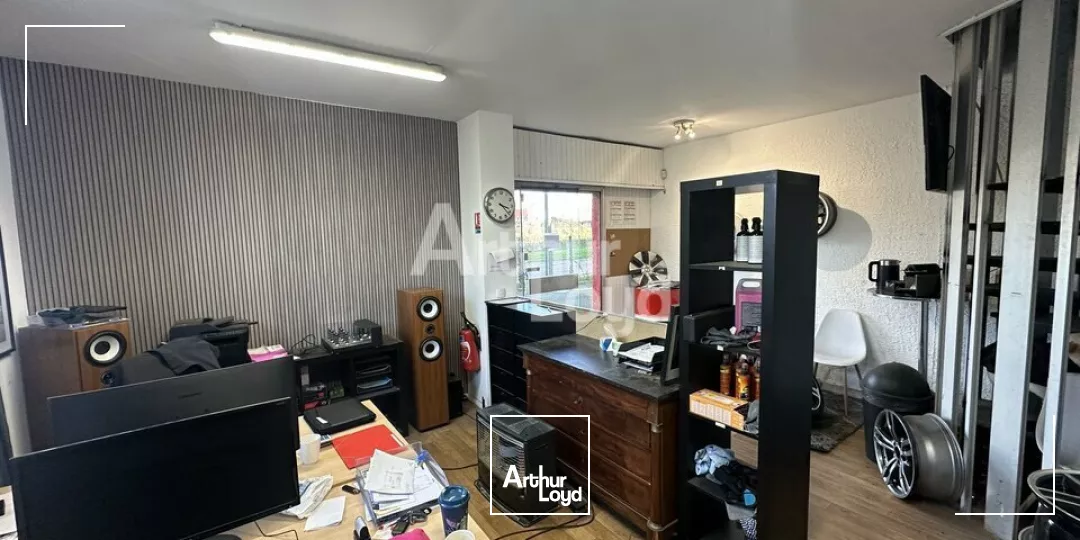 CHANTEPIE ZI SUD EST - LOCAL D'ACTIVITE A VENDRE - 925 M²