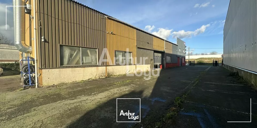 CHANTEPIE ZI SUD EST - LOCAL D'ACTIVITE A VENDRE - 925 M²
