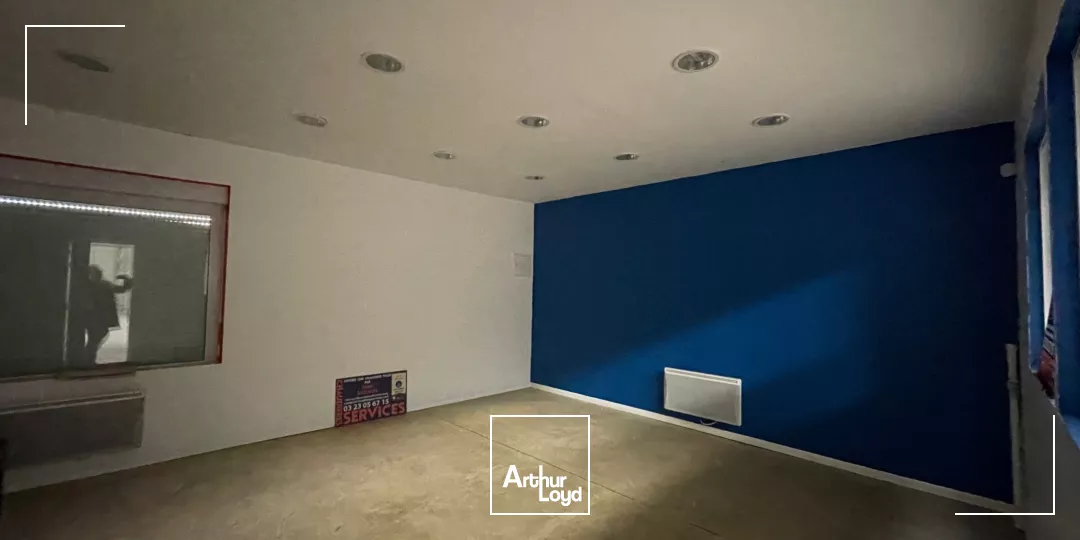 LOCAUX D'ACTIVITÉ - A VENDRE- 1000 M2 - SAINT-QUENTIN :