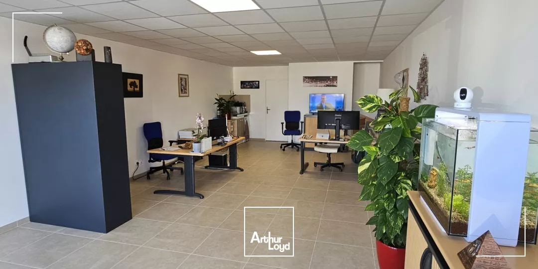 A LOUER BEAUVAIS - 100 À 300 M2 DE BUREAUX REFAITS À NEUFS