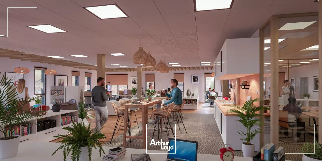 A LOUER BUREAUX NEUFS 699 M2 À MARGNY LES COMPIEGNE - ZAC DE LA PRAIRIE