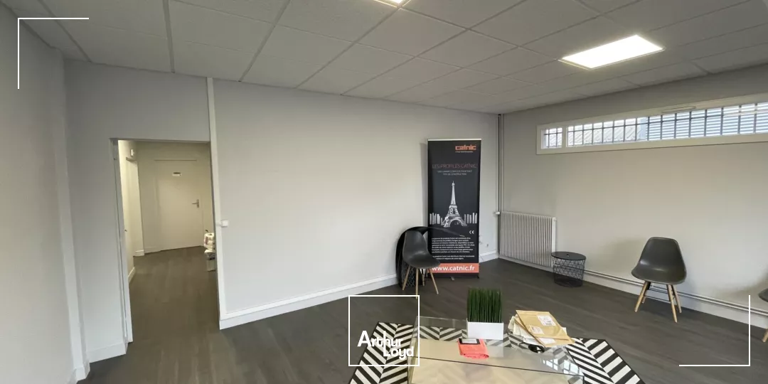 Bureaux à louer à SAINT ETIENNE DU ROUVRAY 76800