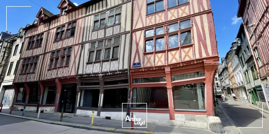 Locaux commerciaux à louer à ROUEN 76000