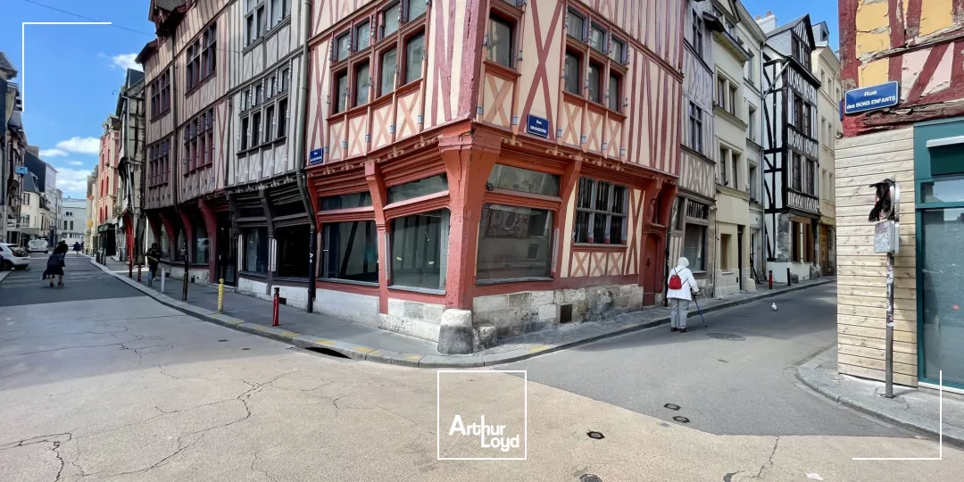 Locaux commerciaux à louer à ROUEN 76000