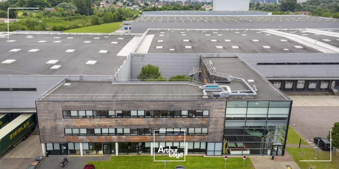 Bureaux à louer à LE GRAND QUEVILLY 76120