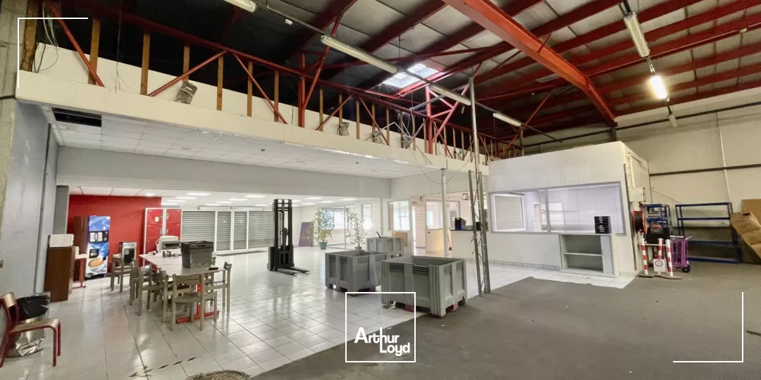 Locaux d'activité à louer à SAINT ETIENNE DU ROUVRAY 76800