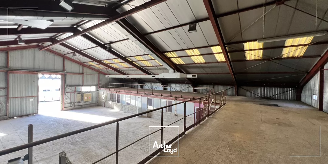 Local d'activité à louer sur la commune de St Hilaire de Brethmas