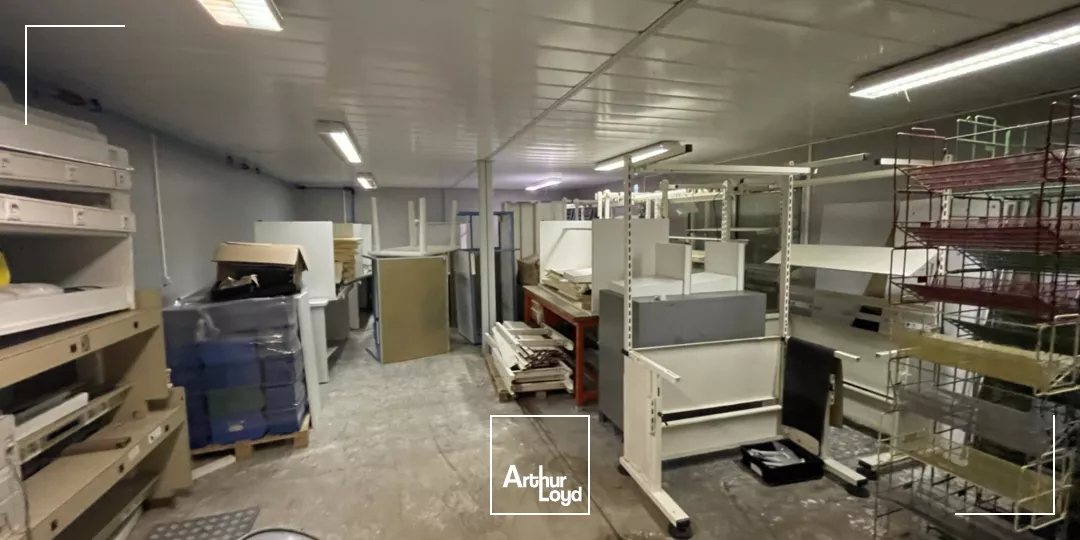 Bâtiment indépendant Axe Nantes Vannes 