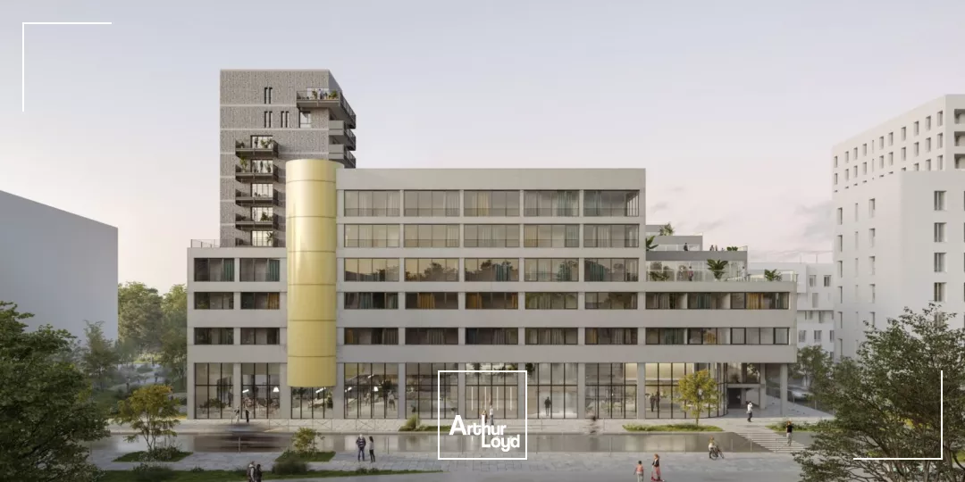 A VENDRE - BUREAUX - NEUF - A CONSTUIRE - ILE DE NANTES