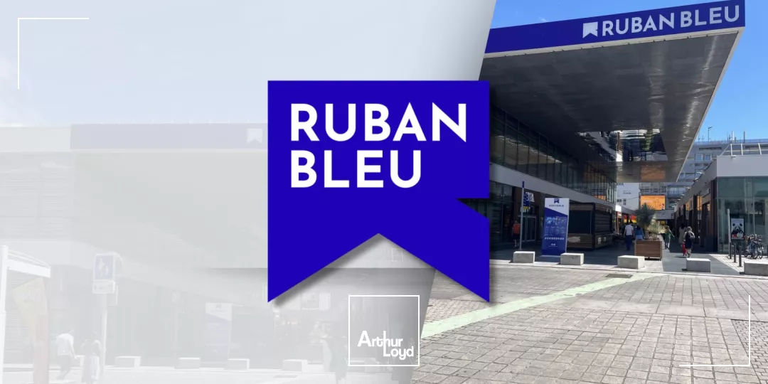 A LOUER - COMMERCES - CENTRE COMMERCIAL - SAINT NAZAIRE - RUBAN BLEU. - 1500 M2 - 50 M2