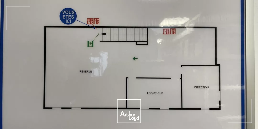 CELLULE D'ACTIVITE BUREAUX ST HERBLAIN